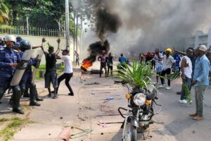 Congolese Torch Uganda & Rwanda Embassies