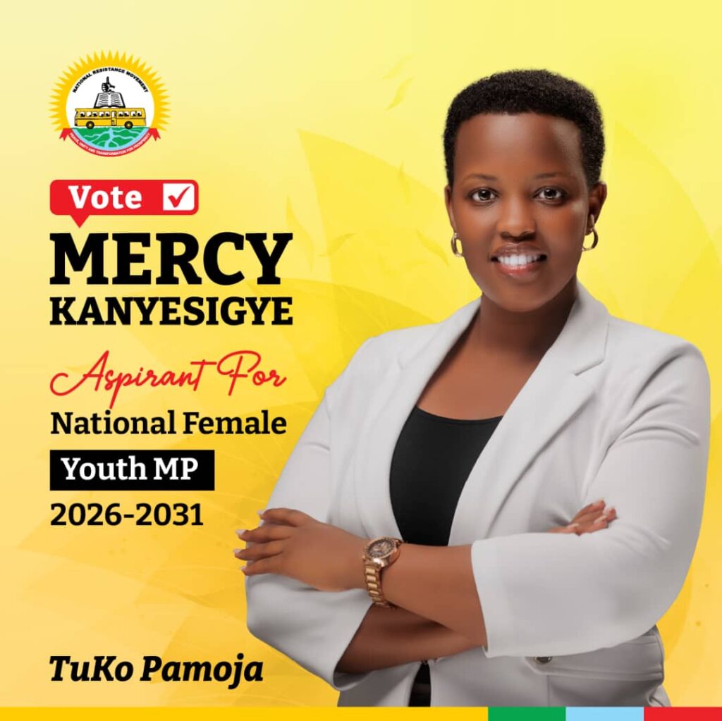 UNLEASHING THE STORM: Mercy Kanyesigye’s Quest for National Female Youth MP Sets Uganda’s Youth Ablaze with Hope and Determination