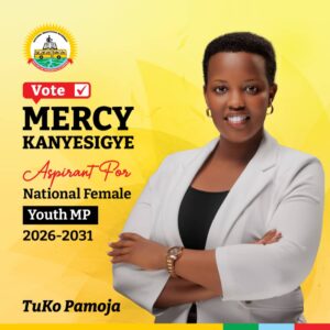 UNLEASHING THE STORM: Mercy Kanyesigye’s Quest for National Female Youth MP Sets Uganda’s Youth Ablaze with Hope and Determination