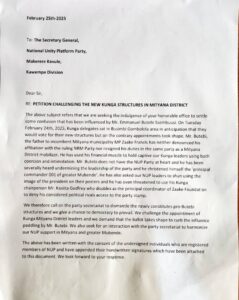 No Using Bobi Wine’s Photo In Your Posters!! Zaake’s Father Warns NUP Politicians In Mityana