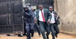 Its NUP That Confronted Our Security!! Police Reveals Why LoP Ssenyonyi And Journalists Were Thumped