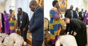 Top Story!! What the Pope Did to South Sudan’s President Kiir Before His Death That Has Left Ugandans Puzzled