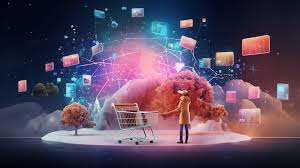The latest innovations in online shopping, including AI-powered recommendations and social commerce