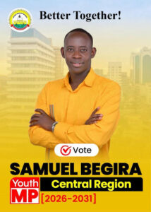 Samuel Begira For Central Youth MP: The Youth Empowerment Work Plan