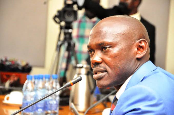 “NUP Set Me Up” Twaha Kagabo Speaks as he Suffers Humiliation After Brutal Ejection Off Stage