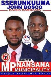 Unmasking the Smear: NUP’s Sserunkuma John Bosco Fights Back Against Political Blackmail in Nansana Municipality