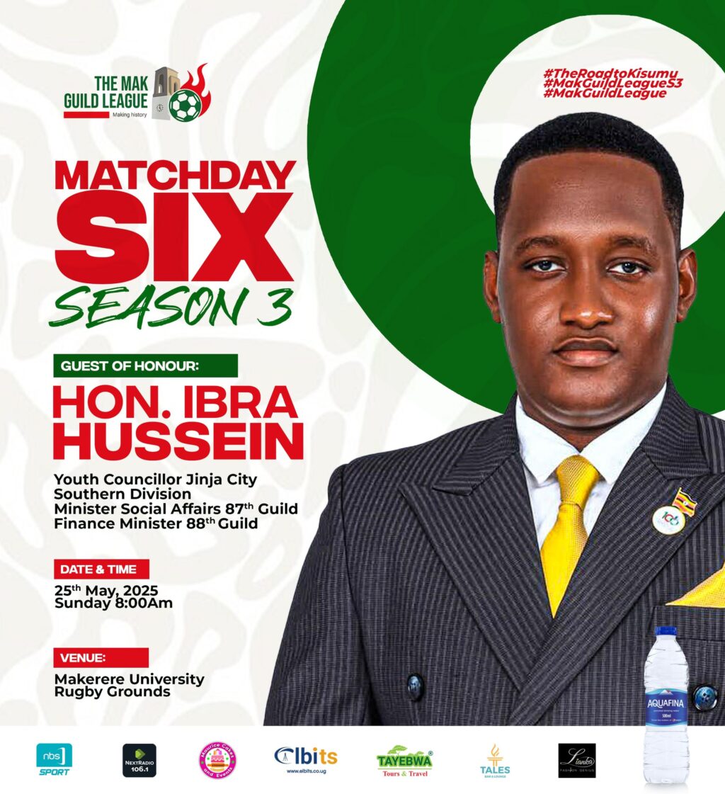 The Mak Guild League Season 3!! NRM Youth Hussein Ibra To Headline As Guest Of Honor