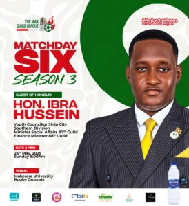 The Mak Guild League Season 3!! NRM Youth Hussein Ibra To Headline As Guest Of Honor