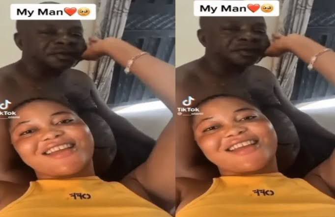VIDEO!! Slay Queen Beats Up Her Sugar Daddy To Nearly Death After Failing To Stand Up In Bed