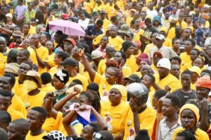 Kira MP Ssemujju Nganda Says Ugandans Wear NRM T-Shirts Because They Lack Clothes, Not Because They Support the Party
