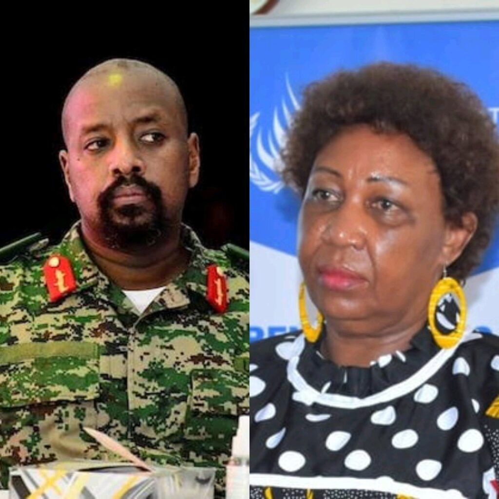 “We Are Not Afraid Of Him” Uganda Human Rights Chief Mariam Wangadya Unbothered by Gen Muhoozi’s Strong Response
