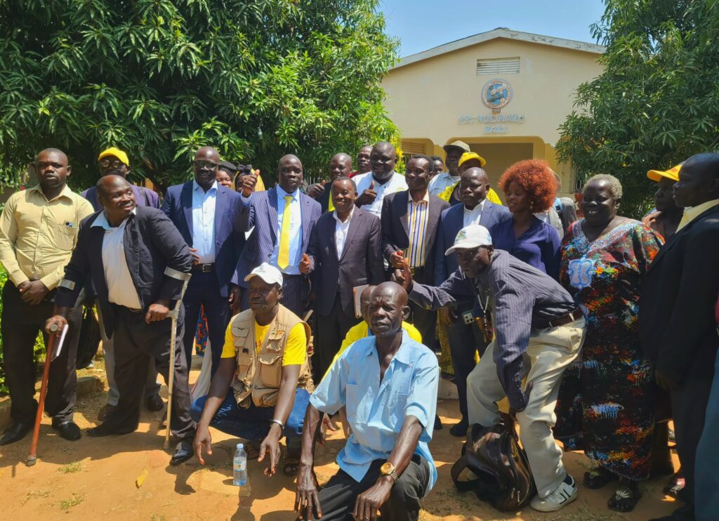 NRM Members From Adjumani, Moyo, and Obongi Endorse Calvin Echodu for Eastern Uganda Vice Chairperson