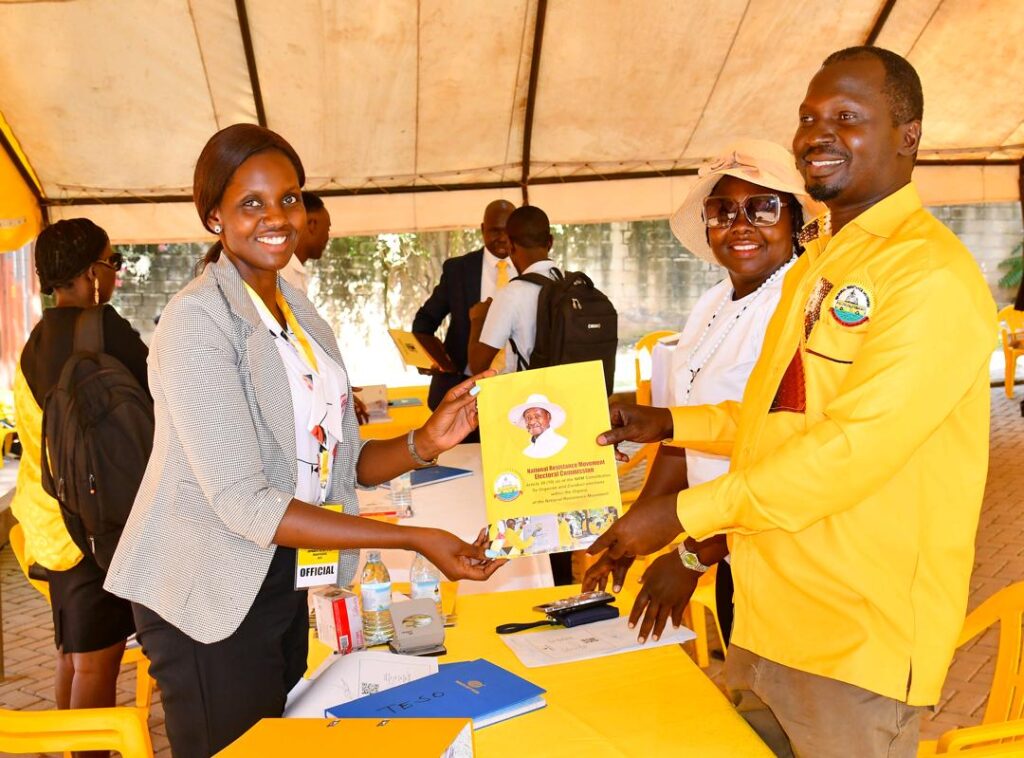 Augustine Otuko!! Champion of Grassroots Development Picks NRM Nomination for Ngariam County