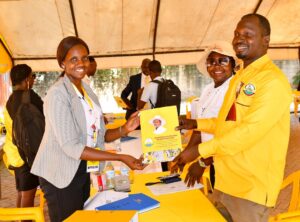 Augustine Otuko!! Champion of Grassroots Development Picks NRM Nomination for Ngariam County