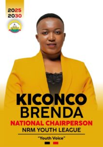 Kiconco Brenda Declares Candidacy for NRM Youth League National Chairperson, Vows to Empower Uganda’s Youth
