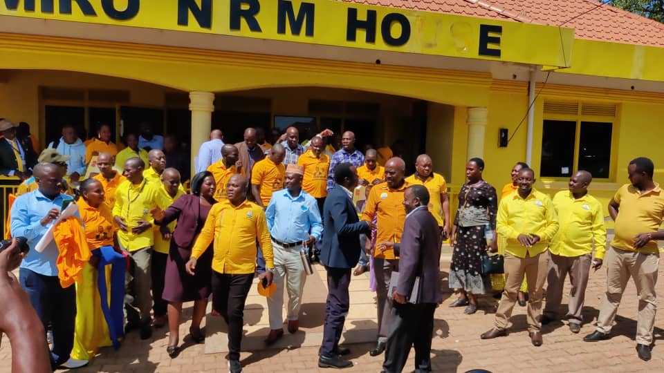 Calvin Echodu Endorsed by NRM Delegates Across Western Uganda in Bid for Eastern Vice Chair