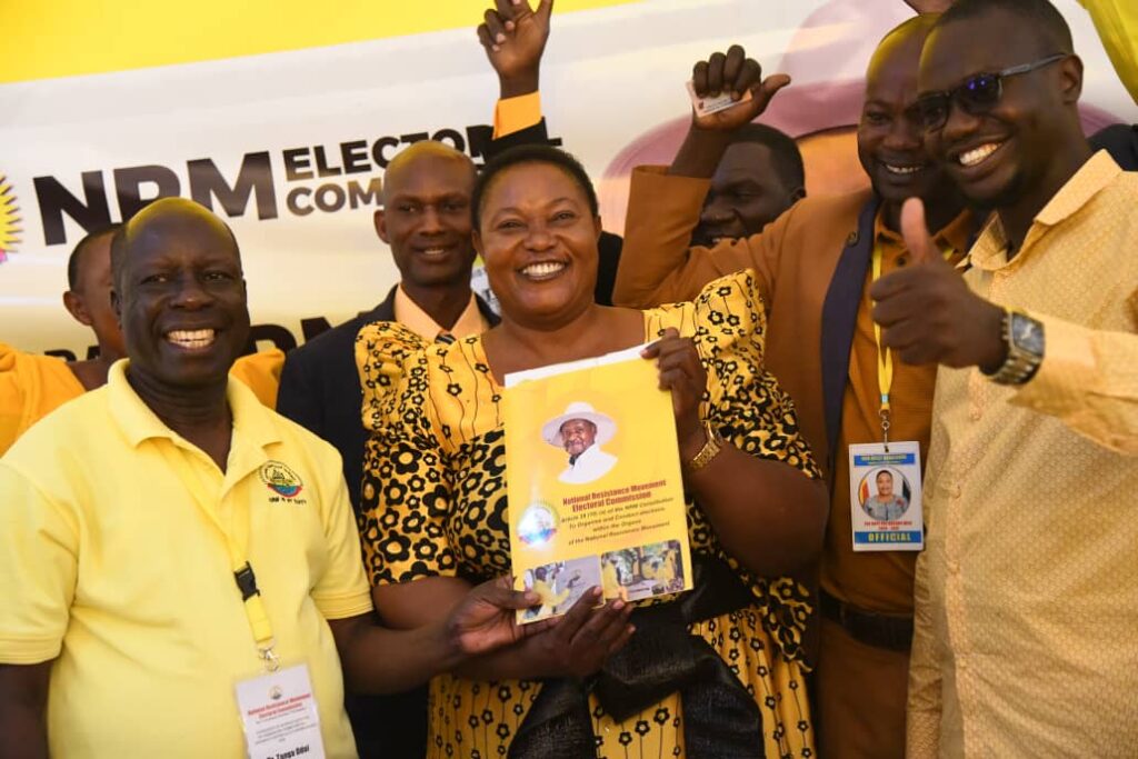 Milly Babalanda Nominated as NRM Flag Bearer for Budiope West