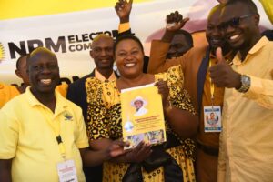 Milly Babalanda Nominated as NRM Flag Bearer for Budiope West