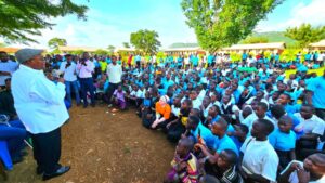 Prof. Gilbert Bukenya Launches Tree Planting to Support Landslide Survivors in Bunambutye, Bulambuli