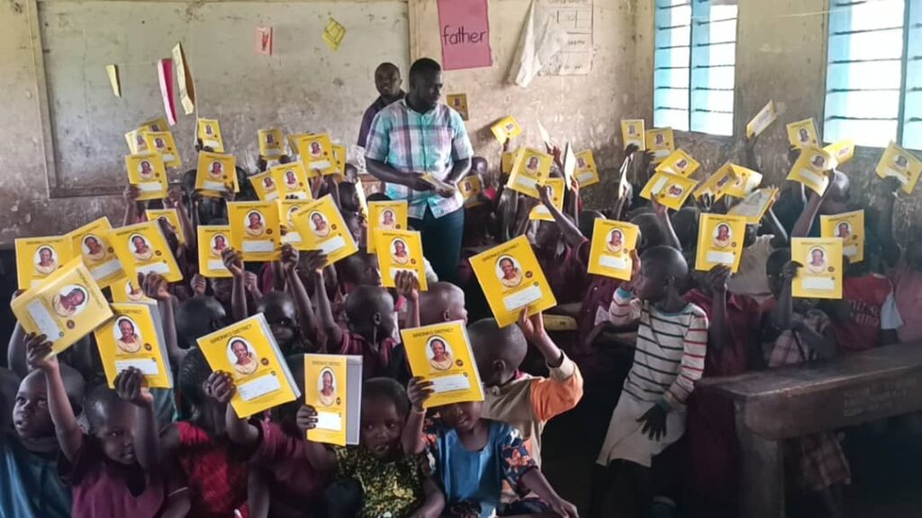 Hon. Nambozo Florence Mayoga’s Kindness Ignites Hope in Sironko As School Children Are Distributed Books