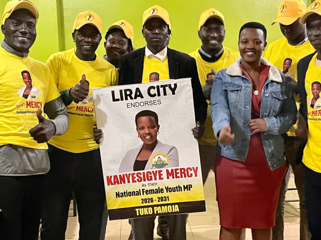 Lira Youths Throw Weight Behind Mercy Kanyesigye for National Female Youth MP