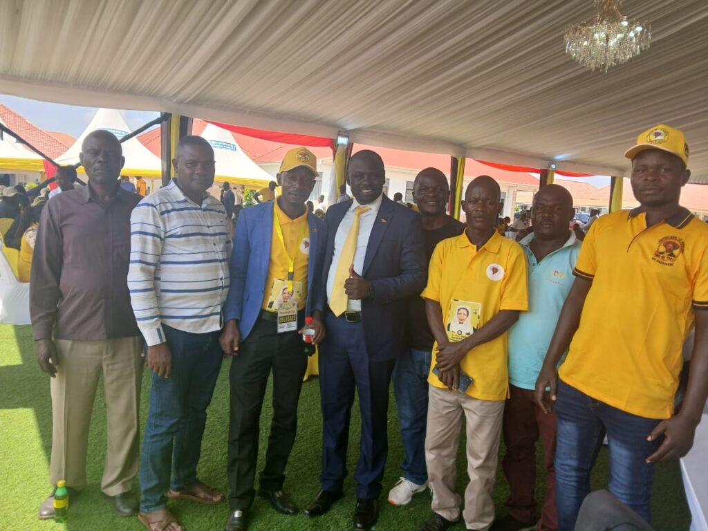 Hon. Emmanuel Biara and Team Warmly Welcome President Museveni to Bukedea District