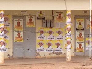 Sironko RDC’s Office in Trouble Over Partisan Display
