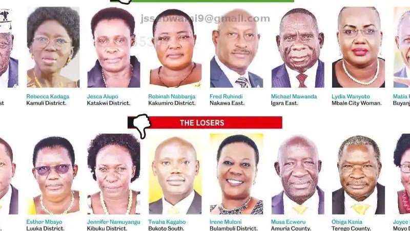 Updated List!! Big Names That Lost And Won The NRM Primaries