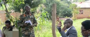 Shocking!! Video Of Museveni’s Minister Slamming A Top UPDF Boss In Public Leaves Ugandans – Bullets Flare Up