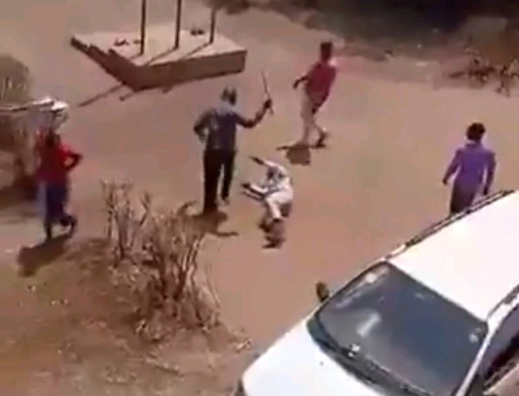 VIDEO!! Lira Nursing School Director Filmed Torturing A Man Who Had Visited His 22 Year Old Girlfriend