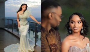 From Turkey To The Aisle: Baby Gloria’s UGX 50M Wedding Gown Stuns Uganda – Is It The Most Expensive In Uganda Ever?