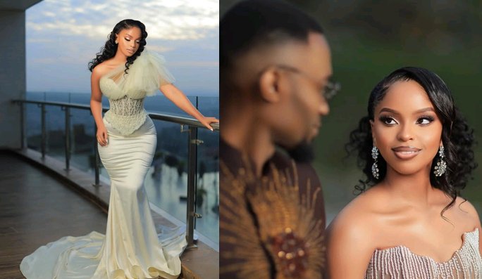 From Turkey To The Aisle: Baby Gloria’s UGX 50M Wedding Gown Stuns Uganda – Is It The Most Expensive In Uganda Ever?