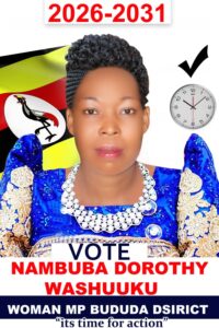 Dorothy Nambuba Mutsaka Declares 2026 Candidacy for Bududa Woman MP,  A New Chapter Begins