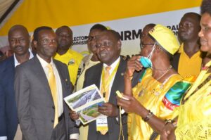 Calvin Echodu Nominated for NRM Vice Chairperson Position in Eastern Uganda