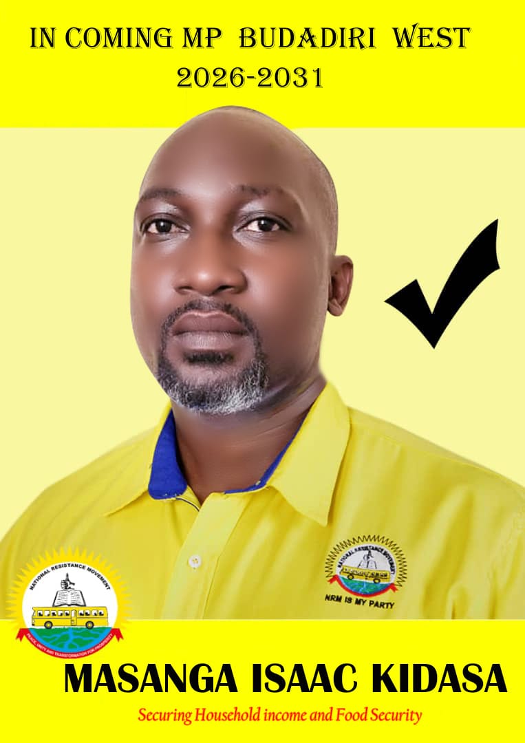 Masanga Isaac Kidasa!! A New Leader With A Vision For Budadiri West