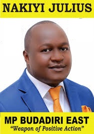 Hon. Nakiyi Julius!! A New Chapter for Budadiri East