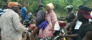 Minister Florence Nambozo Mayoga Connects With Street Vendors In Sironko