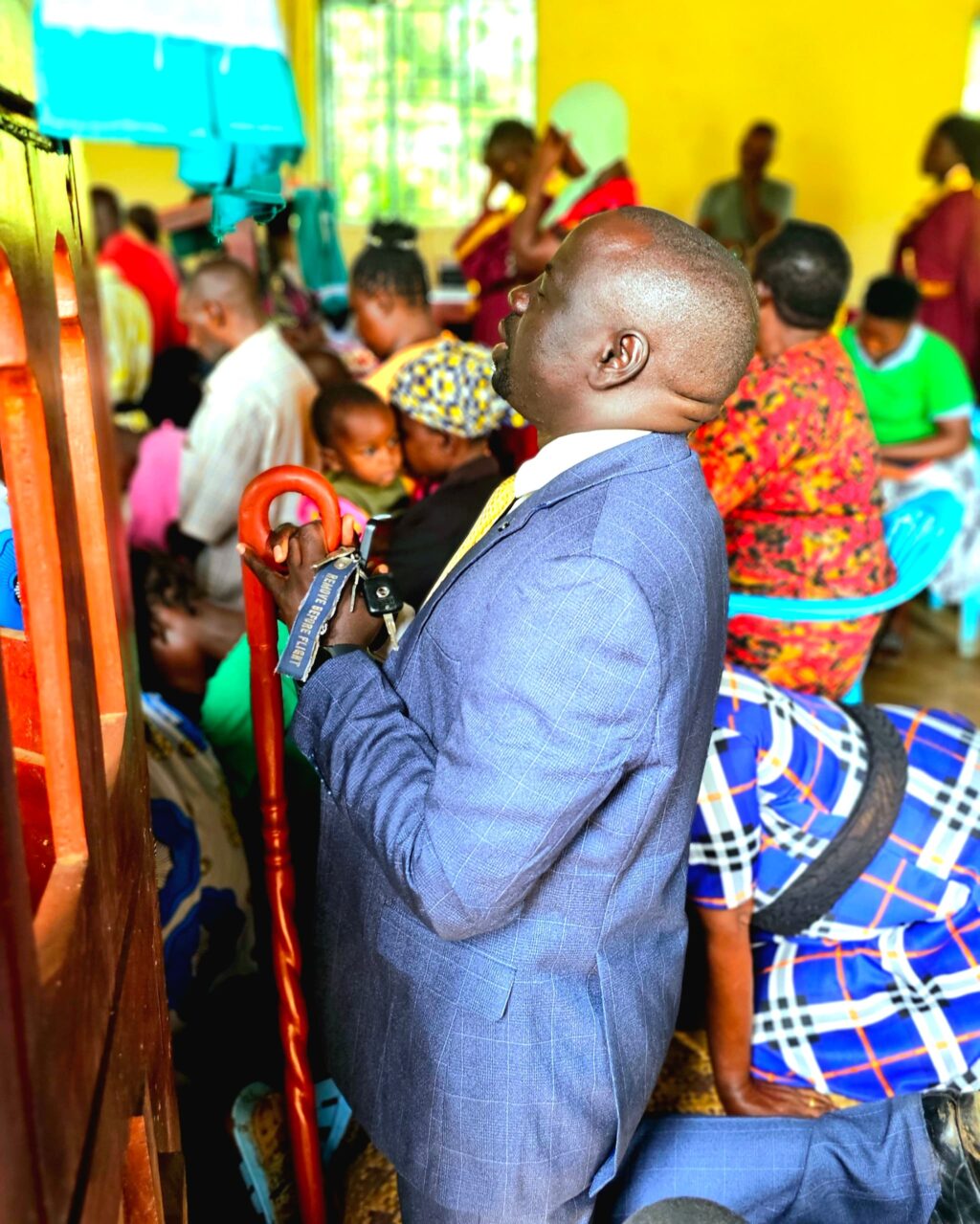 Hon. Biara Emmanuel Wepukhulu Shows Support at Bungwanyi Church Fundraiser