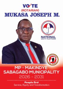 Trending!! Hon. Joseph Mukasa Announces 2026 MP Bid for Makindye-Sabagabo