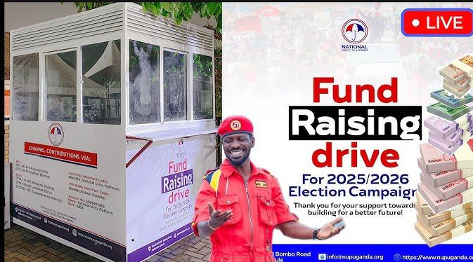 “We Are Broke , Give Us Our IPOD Money” NUP Sues Electoral Commission