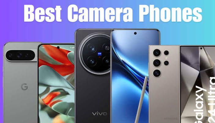 10 Best Phone Cameras In The World In 2025