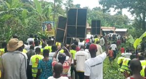 Florence Nambozo Mayoga Receives Hero’s Welcome in Mutufu After Boycotting NRM Primaries