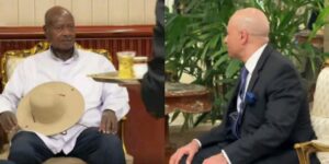 VIDEO!! Museveni Leaves Everyone Shocked After Rejecting A Drink Served By His Host In Egypt – Details Emerge On Why He Refused To Drink