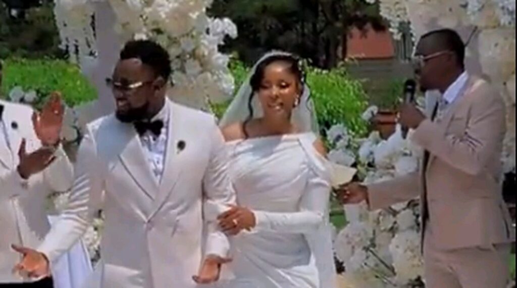What You Missed At Levixone And Desire Luzinda’s Wedding