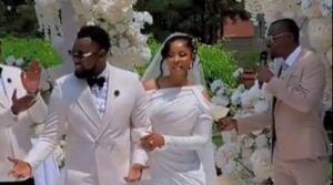 What You Missed At Levixone And Desire Luzinda’s Wedding
