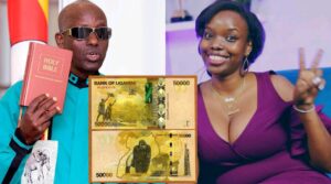 “It’s My Father That Designed Ugx 50K Note , The Best In Africa” Late Gen Tumwiine’s Daughter Reveals