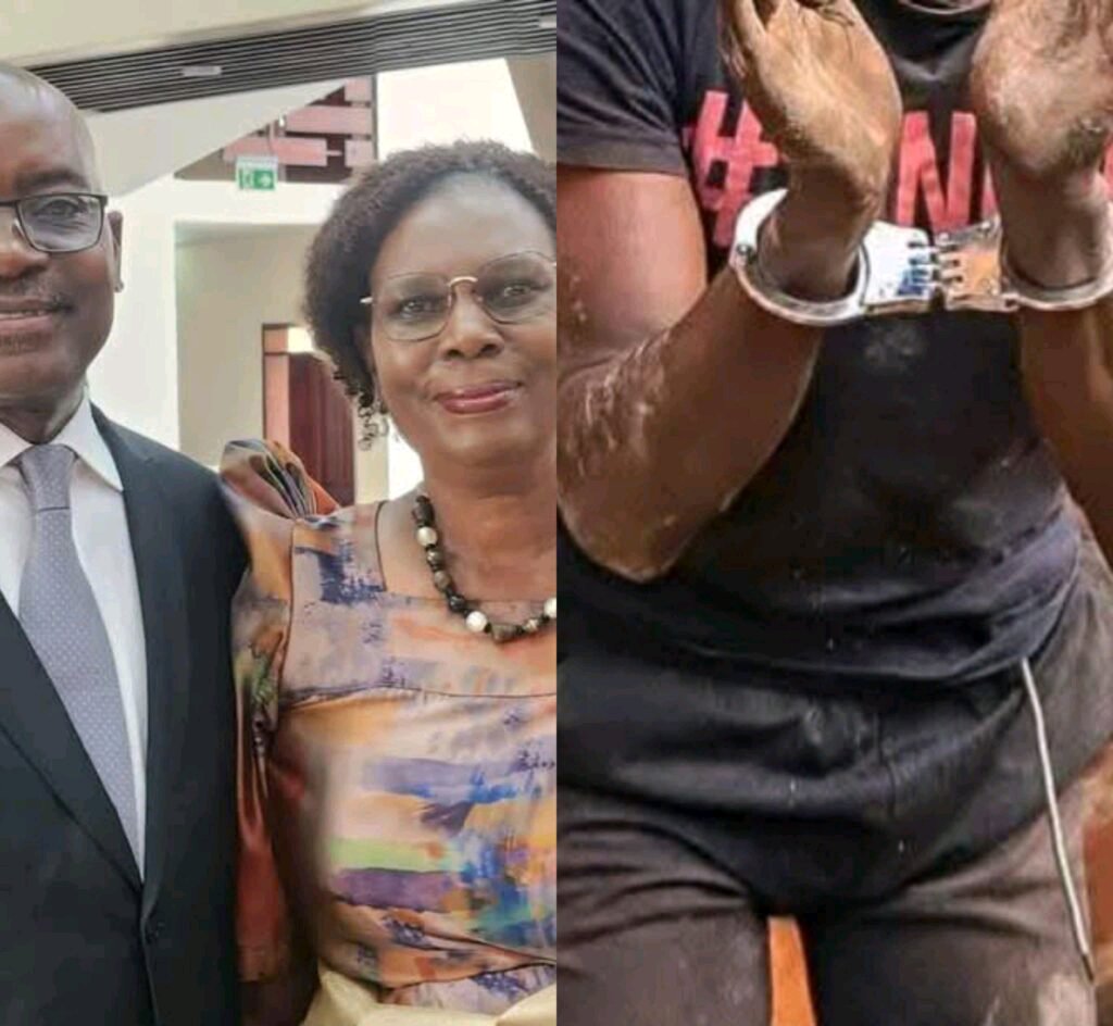 Twist in Entebbe Double Murder: Suspect Arrested in Shocking Murder of Elderly Couple