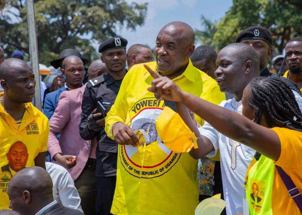 Minister Chris Baryomunsi Sent To Political ‘Hell Fire’ At Kololo After Spending Billions In CEC Race
