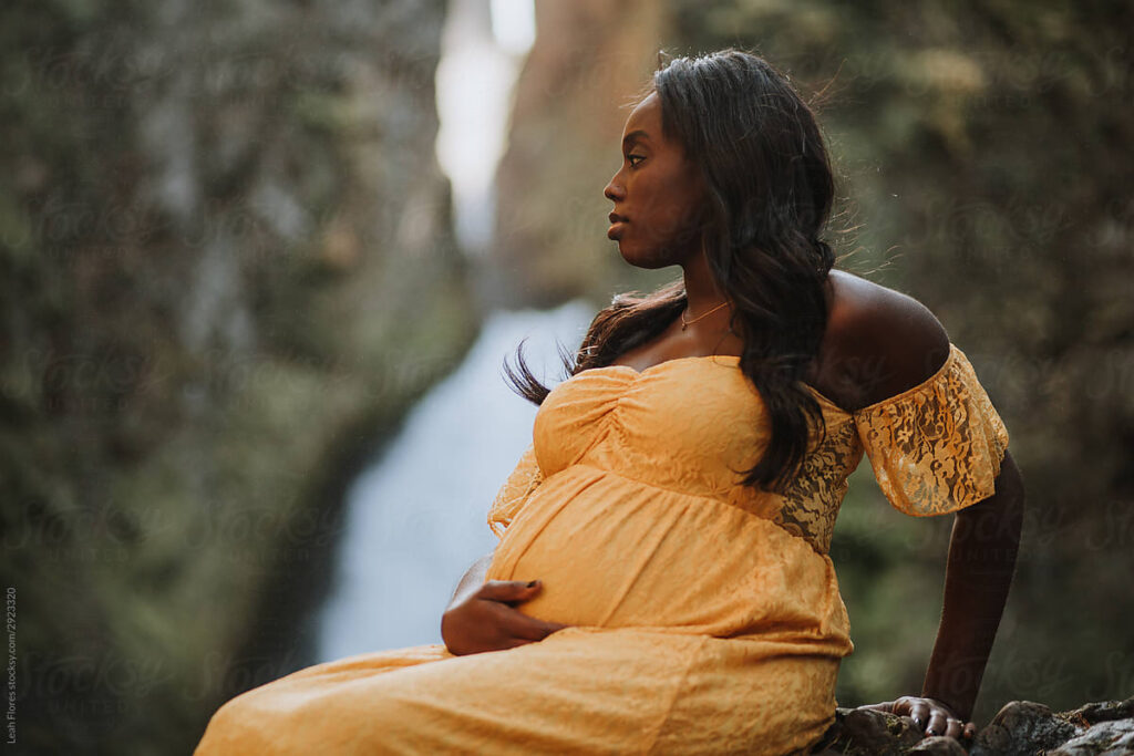 “Kenyan Couple Overjoyed After 13-Year Wait to Welcome Their First Child”