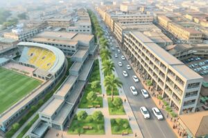 Nakivubo Channel Makeover: HAM and KCCA Join Forces Ahead of AFCON 2027